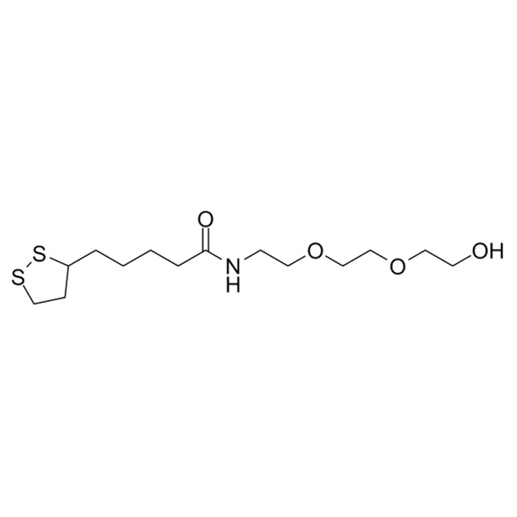 Lipoamido-PEG2-alcohol，Lipoamido-PEG2-OH